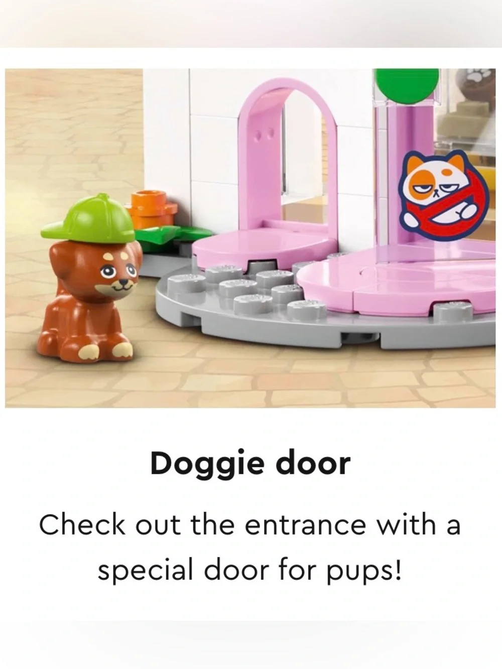 LEGO Friends Dog Treats Bakery with 2 Minidolls & 4 Dogs | Set # 42677 *NEW*